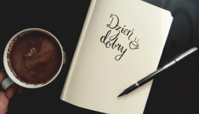 napis dzień dobry