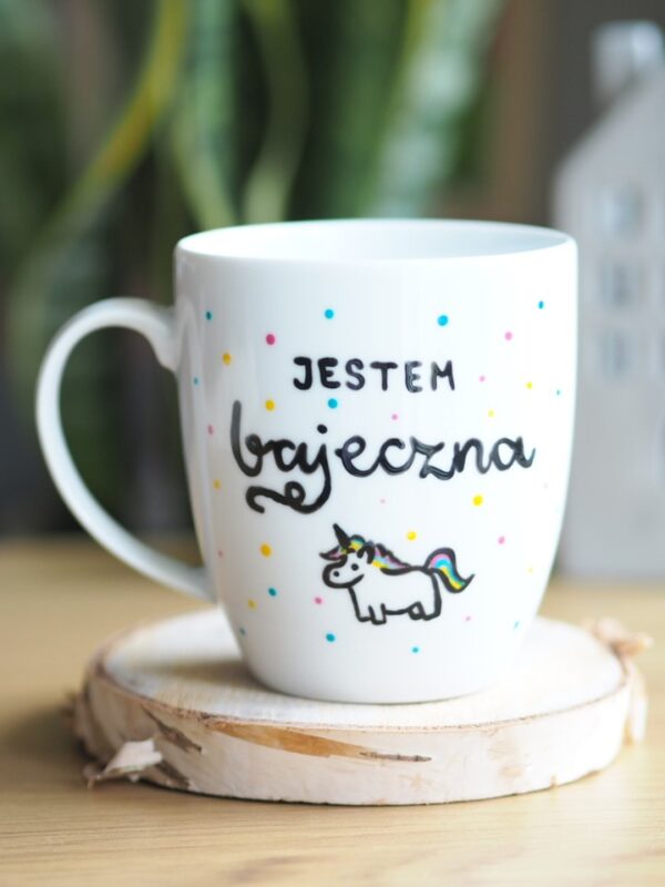 Kubek Jestem Bajeczna - obrazek 3