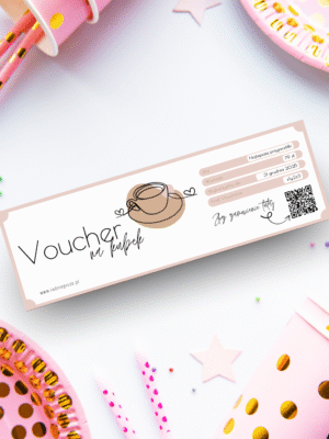 Voucher na ręcznie malowany kubek