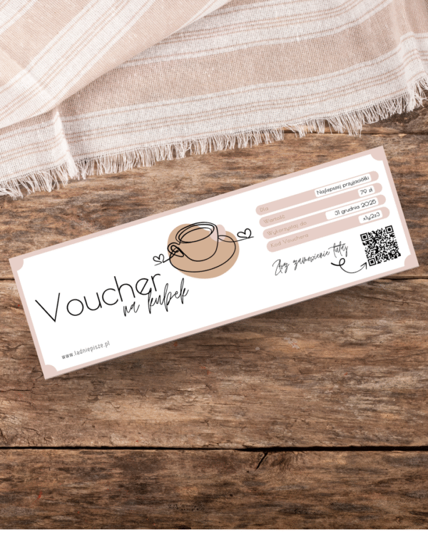 Voucher na ręcznie malowany kubek - obrazek 2