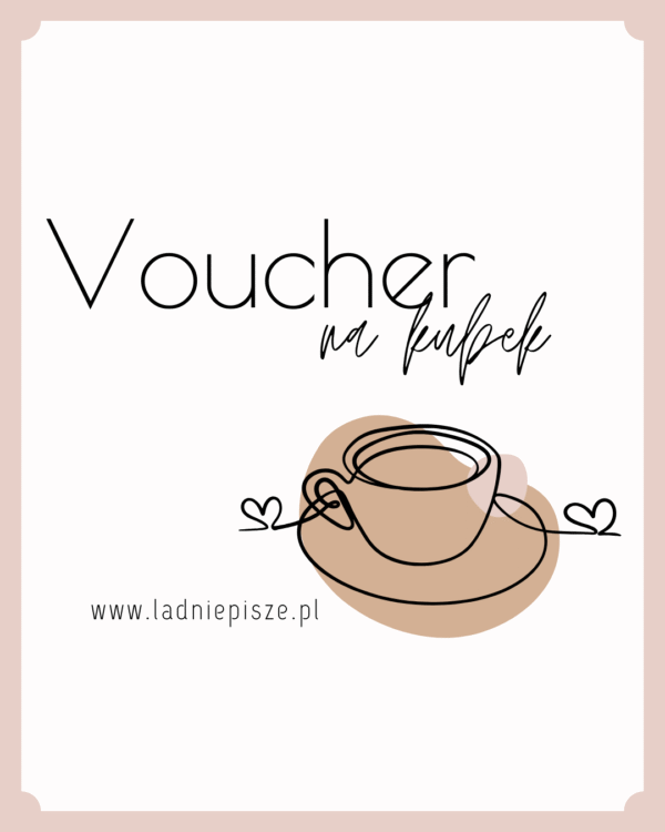 Voucher na ręcznie malowany kubek - obrazek 5