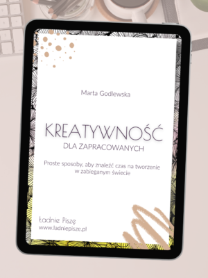 e-book kreatywność dla zapracowanych