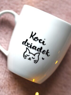 kubek dla kociego dziadka