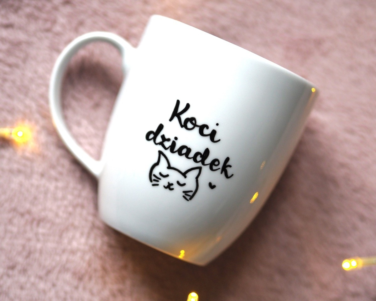 kubek dla kociego dziadka