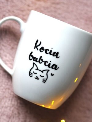 kubek dla kociej babci
