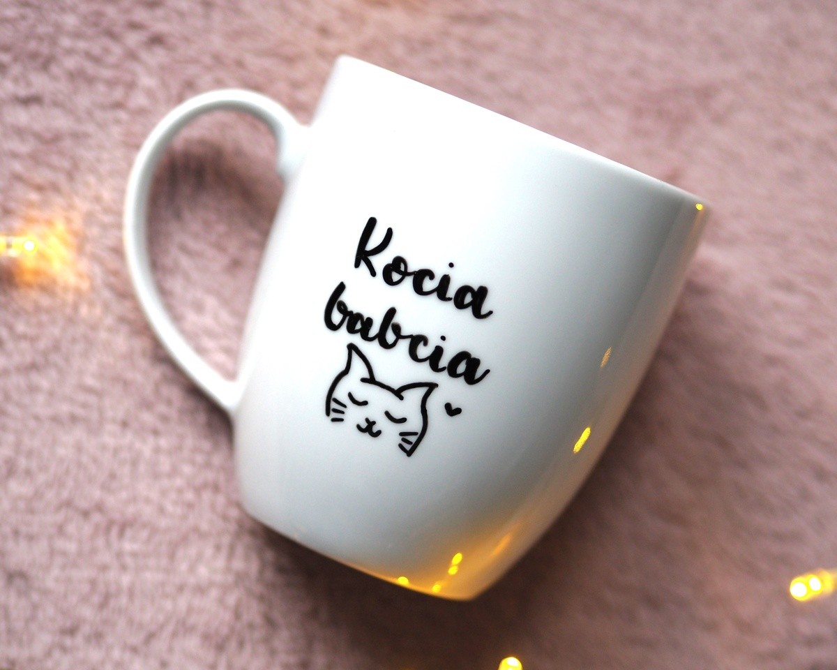kubek dla kociej babci