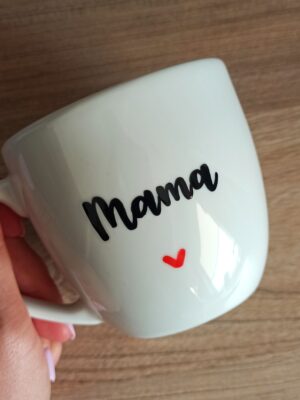 kubek z napisem mama