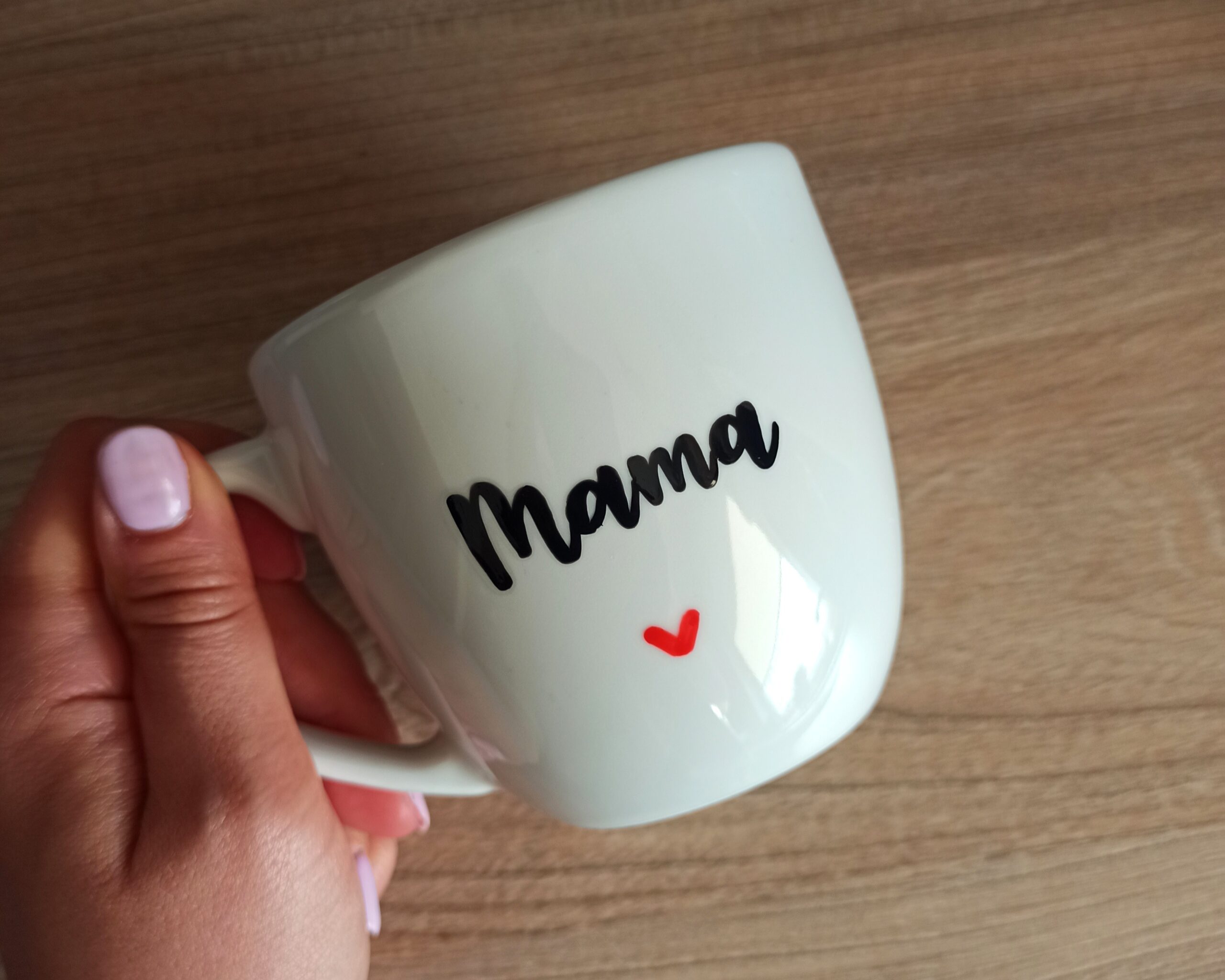 kubek z napisem mama