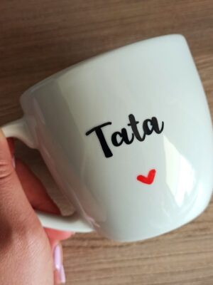 kubek z napisem tata