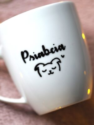 kubek dla psiej babci psiabcia